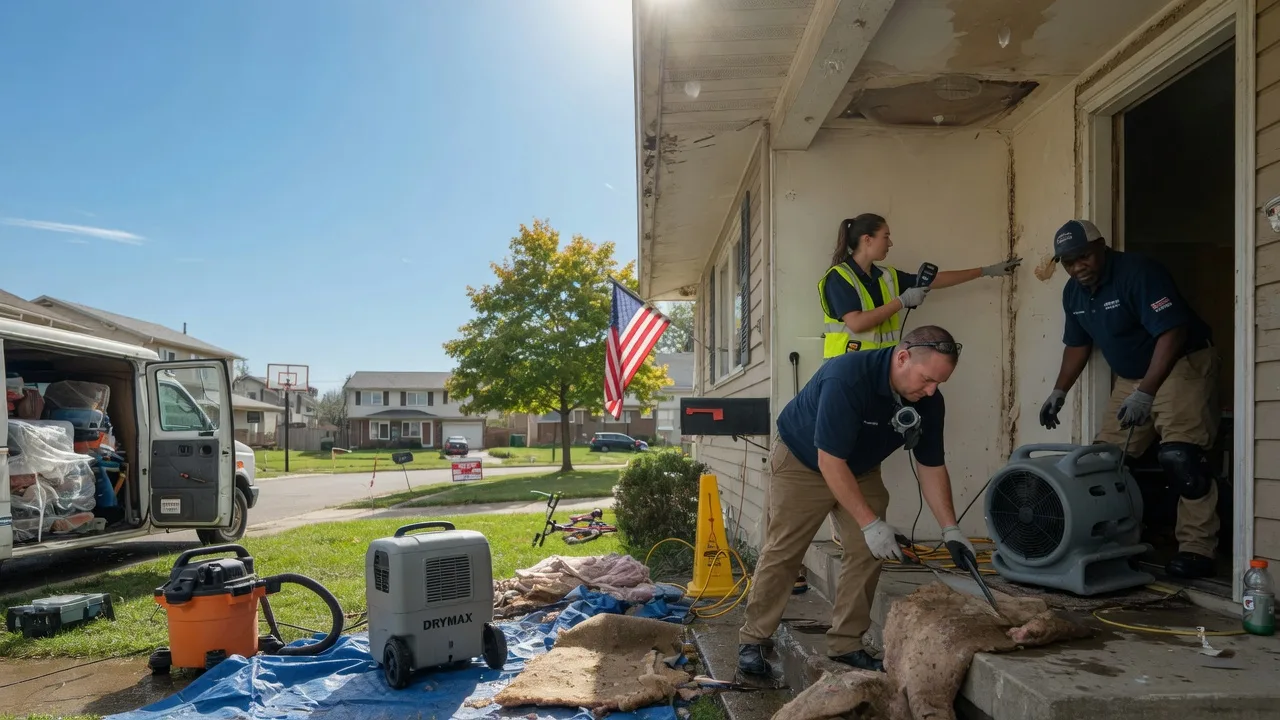 Water Damage Restoration in Pageland, SC near me